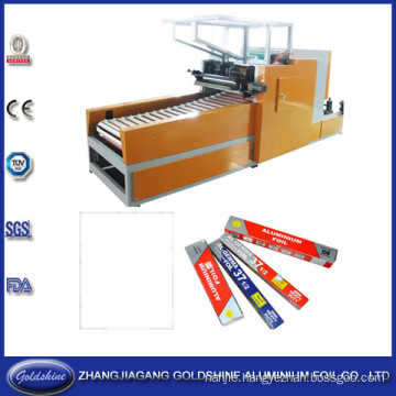 Automatic Aluminum Foil Roll Rewinding Machine (GS-AF-600)